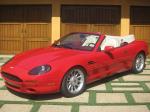 Aston Martin DB7 Volante 1997 года (NA)